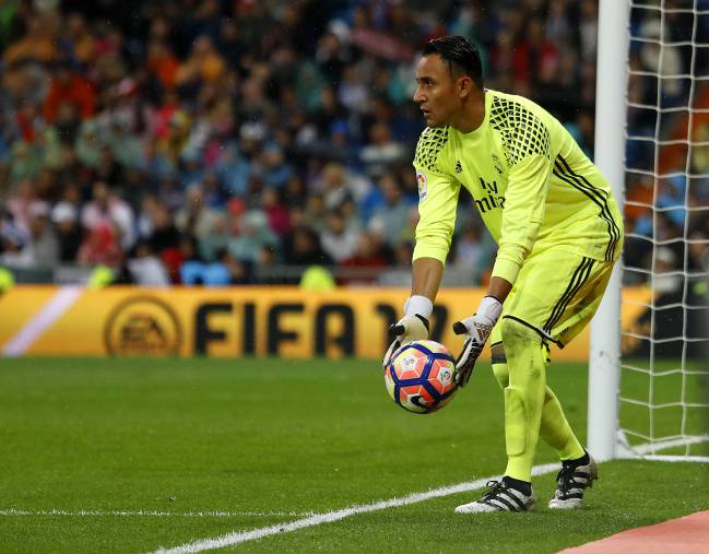 Keylor Navas.