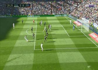 Real striker Benzema offside for goal in Granada thrashing