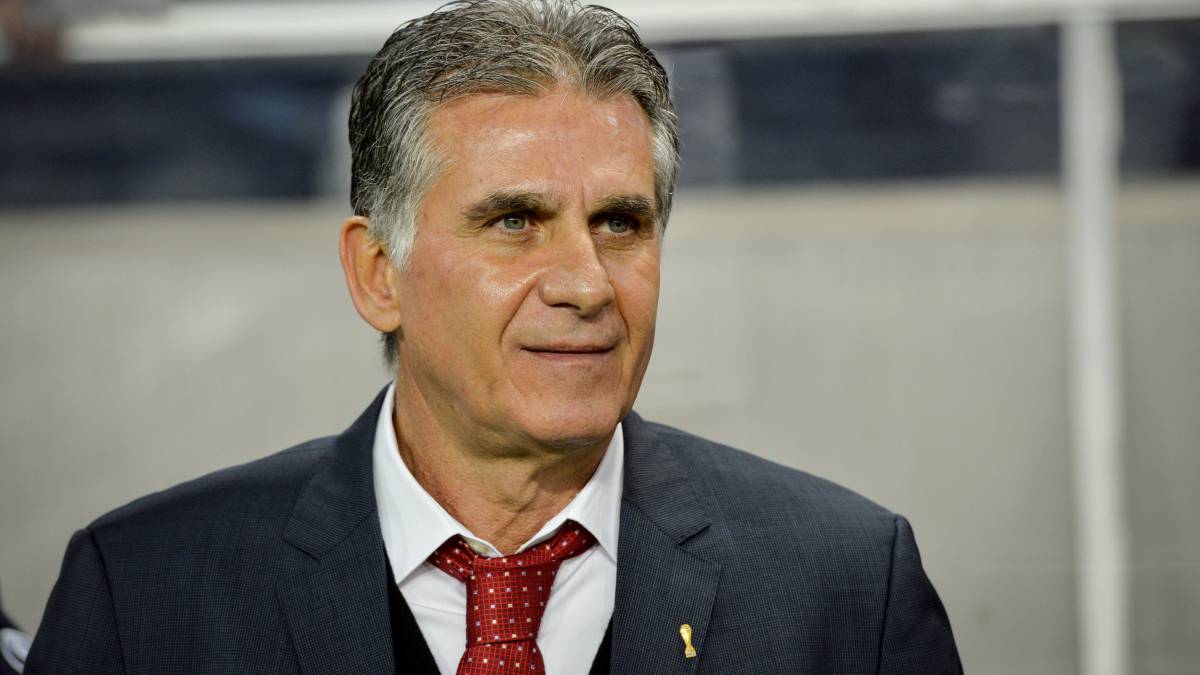 Carlos Queiroz renuncia como seleccionador de Irán