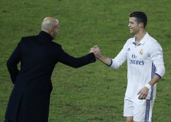 Cristiano y Zidane, los favoritos en los premios 'The Best'