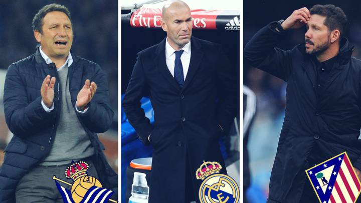 Zidane, el DT más valorado de España y el segundo en Europa