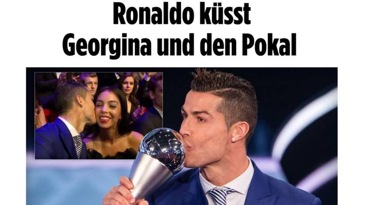 La prensa mundial reconoce a Cristiano como 'The Best'