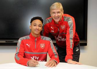El obrero que firmó en Arsenal
y será compañero de Alexis