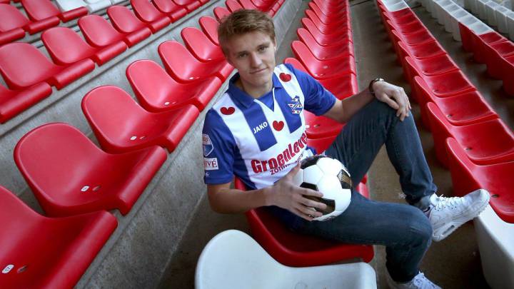Odegaard: Five reasons why he's struggled at Real Madrid so far