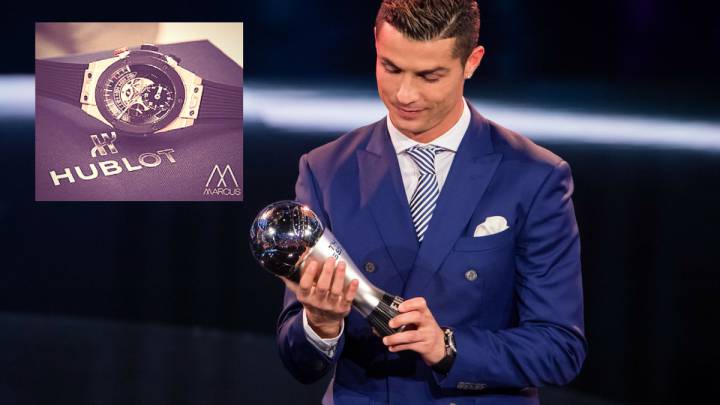 Theft deprives 'The Best' winners of watches valued at 92.000€