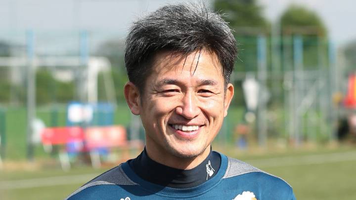 Kazuyoshi Miura renueva a los 50 años.