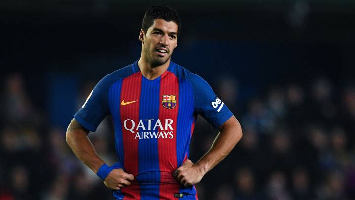 Barcelona's Luis Suárez explains non-attendance at Fifa 'The Best'