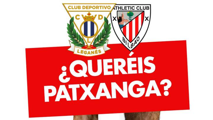 Leganés and Athletic set up Street Football 'Patxanga' match