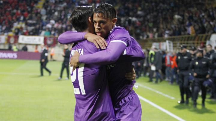 Real Madrid team for Sevilla clash