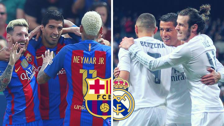 Barça's MSN dependency grows, as Madrid show sharing is caring