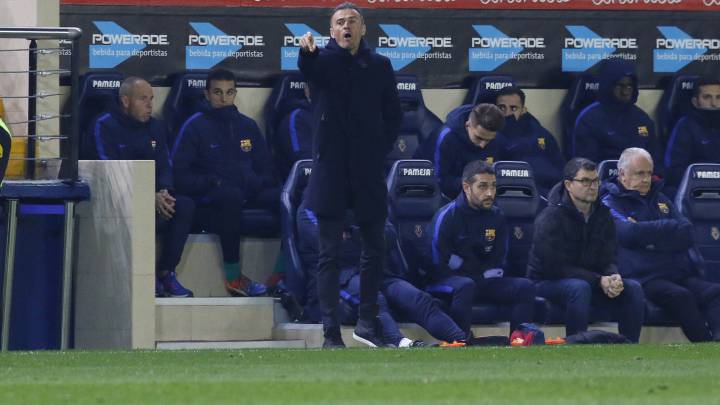 Luis Enrique hará rotaciones para el partido ante Las Palmas.