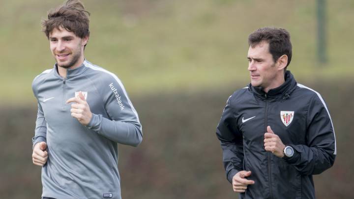 Athletic's Yeray could be back in action in two to three weeks