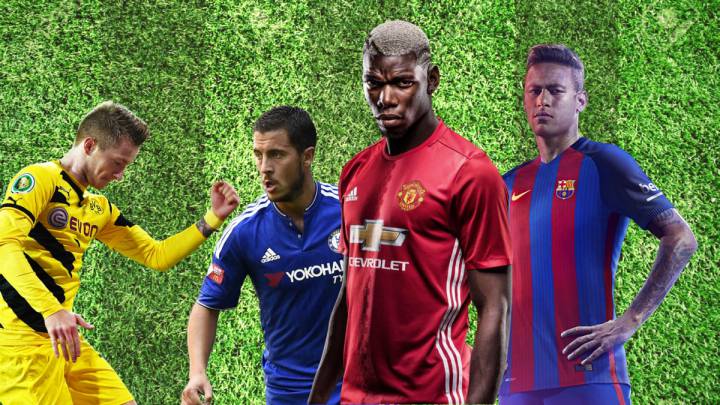 Pogba nombra a los cracks del futuro y él no está en la lista