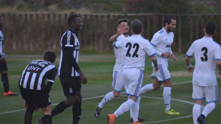 AFE pierde 2-4 ante el Charleroi belga en su segundo amistoso