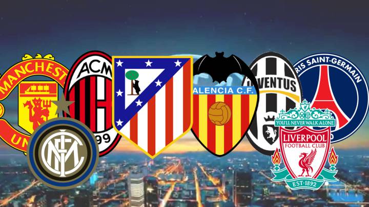 UEFA list Europe's 20 most debt-stricken clubs
