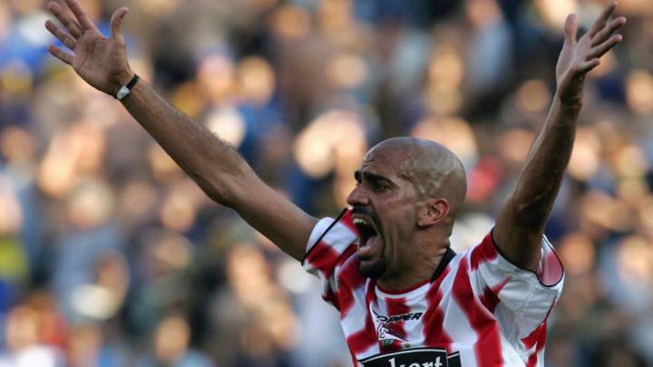 Verón vuelve al fútbol después de casi dos años retirado