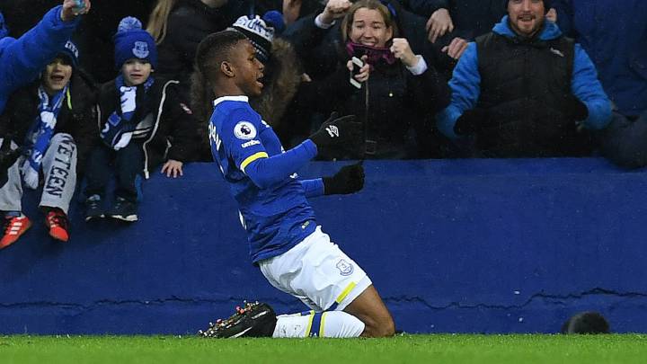 La nueva perla del Everton, Ademola Lookman, marcó en su debut.