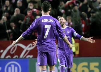Cristiano y su regaño a Ramos: