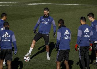 Cristiano Ronaldo prueba una Copa dos años después