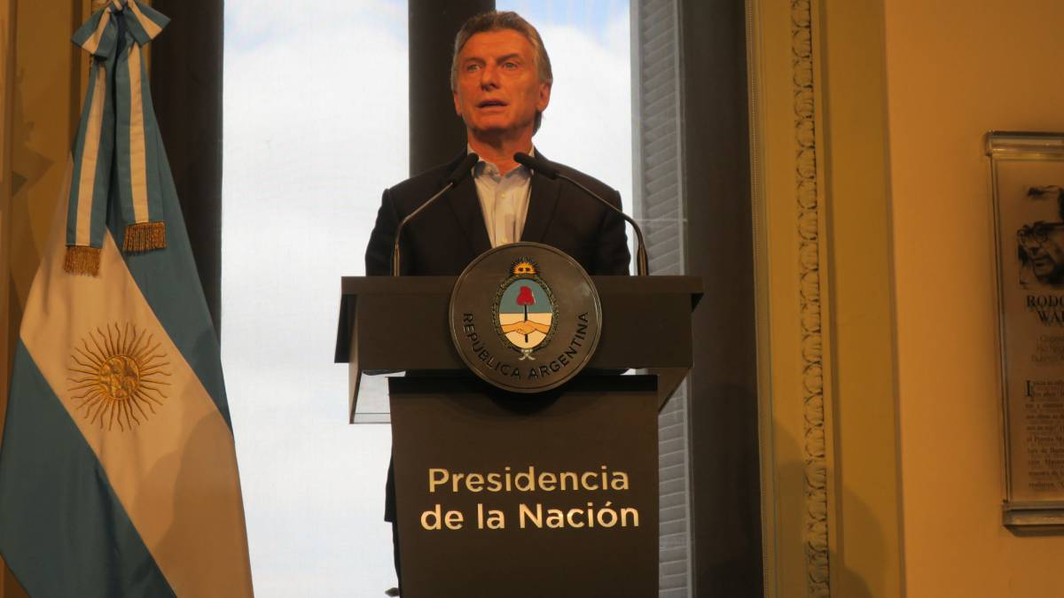 Macri: "El Gobierno no pondrá más dinero para los clubes"