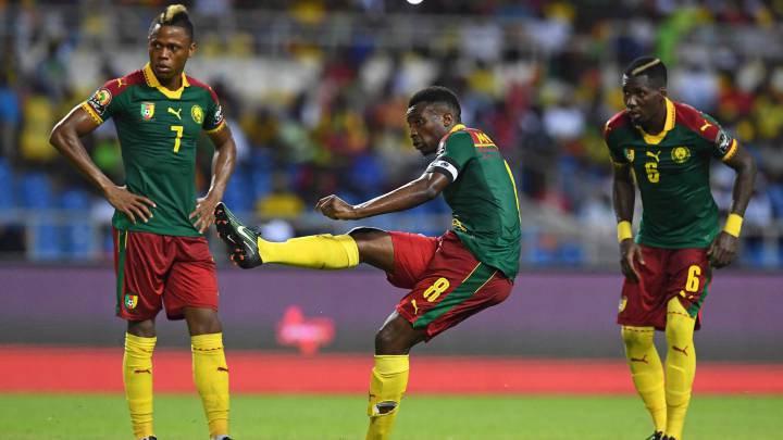 Camerún remonta el gol ‘maradoniano’ de Piqueti