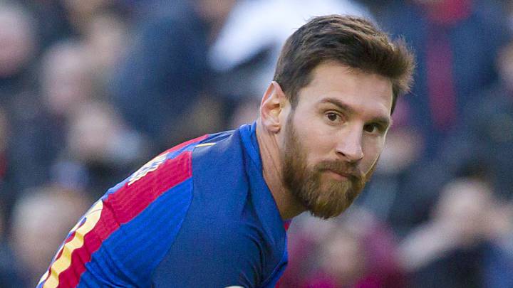 Lionel Messi.