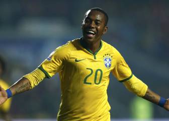 Robinho y Diego, convocados en el homenaje al Chapecoense