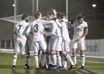 El Castilla se deja un 1-2 en Amorebieta en el 89’