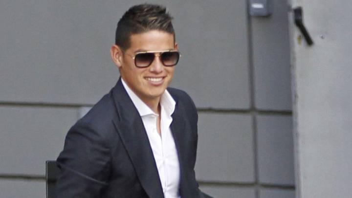 James no jugará ante el Málaga.