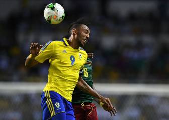 Aubameyang y la eliminación de Gabón: