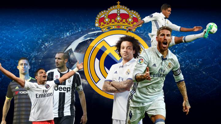 El Real Madrid tiene la defensa más goleadora de Europa.