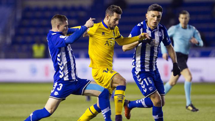 El partido de vuelta tuvo poca historia, confirmando que el 0-2 de la ida en el estadio Santo Domingo fue definitivo. El Alcorcón no intimidó al Alavés.