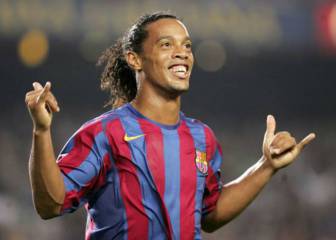 Ronaldinho está a punto de cerrar su ‘regreso’ al Barcelona