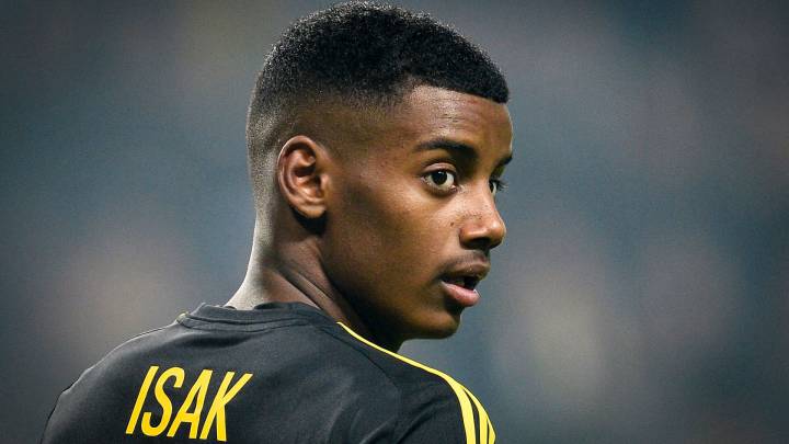 El delantero sueco, Alexander Isak.