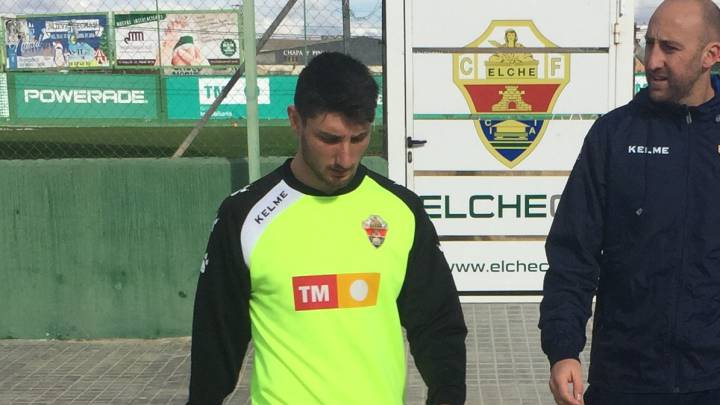 Borja Valle y Albacar no podrán jugar ante el Girona