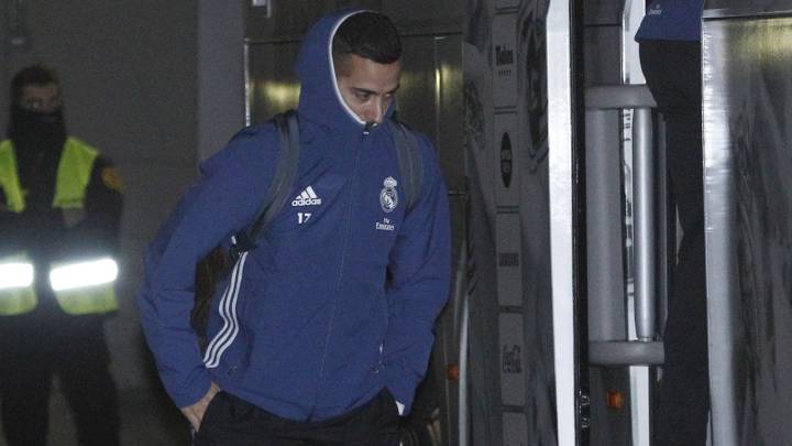 Lucas Vázquez: "Sería ventajista decir que notamos las bajas"