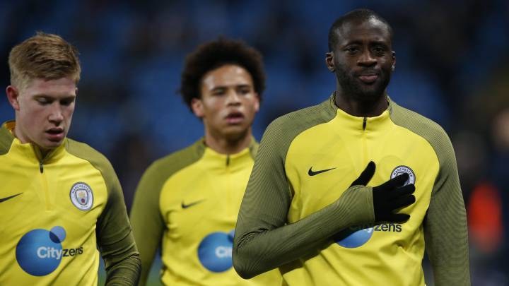 Touré critica a China: "El fútbol es primero, no el dinero"