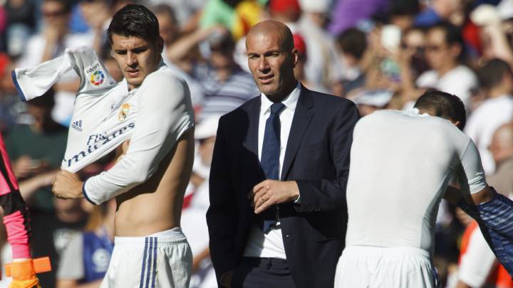 Morata feels betrayed and is set to leave Madrid if Zidane stays