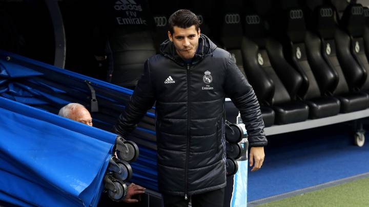 Morata: “Digan lo que digan, Hala Madrid siempre”