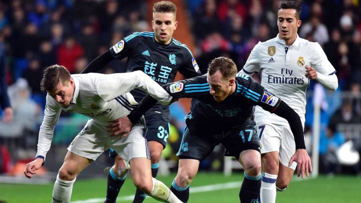 Kroos vio la 5ª amarilla y no estará en Balaídos
