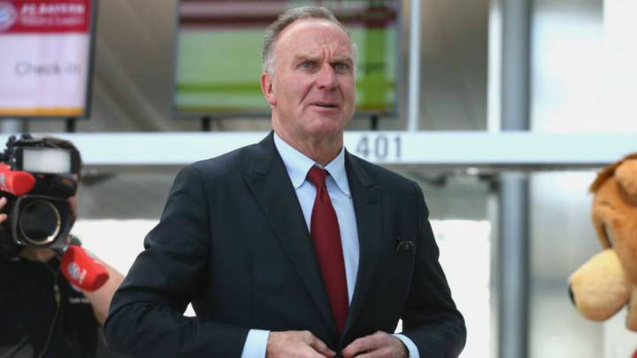 Rummenigge: "El Mundial de 48 equipos es un disparate"