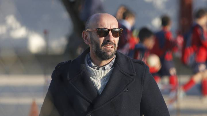 Monchi, director deportivo del Sevilla, en una imagen de archivo.
