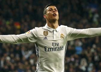 Cristiano ya es el tercero del Real Madrid en asistencias