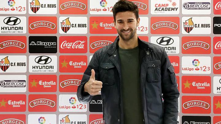 El Reus rescinde a Rafa García y Tébar firma hasta final de curso