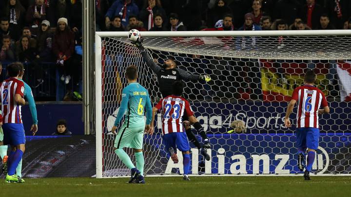 برشلونة يسعى لتحقيق إنجاز جديد ضمن بطولة الكأس أمام اتلتيكو مدريد برشلونة يسعى لتحقيق إنجاز جديد ضمن بطولة الكأس أمام اتلتيكو مدريد