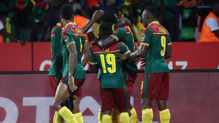 Camerún sorprendió a Ghana y buscará ser rival de Chile