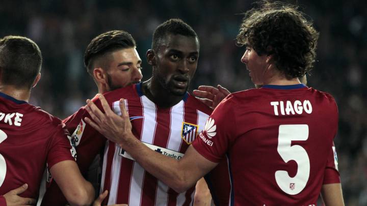 Jackson airea la tensión con sus excompañeros del Atlético