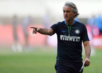 Mancini se arrepiente de haber dejado al Inter de Milán