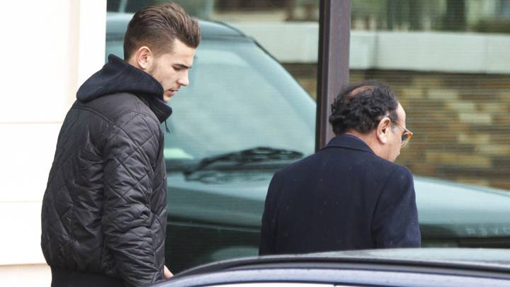 El Atlético cree en la versión de Lucas de que no hubo agresión