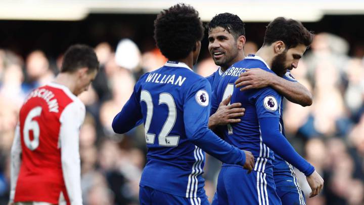 El Chelsea se quita a otro rival